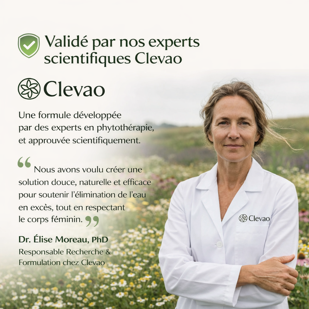Clevao-Gouttes Drainantes Lymphatiques